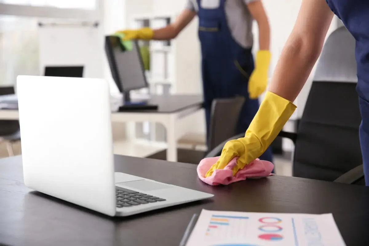 Büroreinigung – Ideale Gebäudereinigung