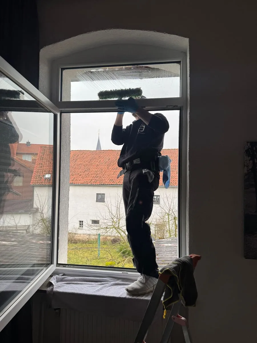 Fensterreinigung – Ideale Gebäudereinigung